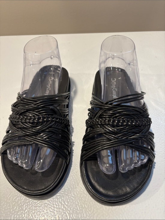 Jeffrey Campbell Shoes - NWOT Jeffrey Campbell Intwined Slide Sandals